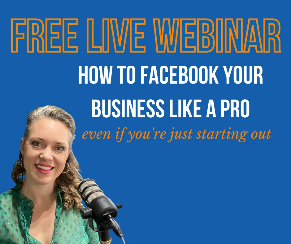 How to Facebook your business like a pro- even if you're just starting out