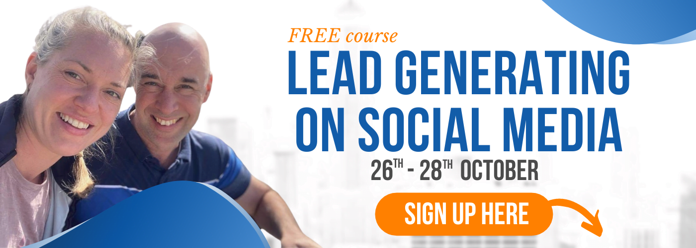 Lead generating on social media